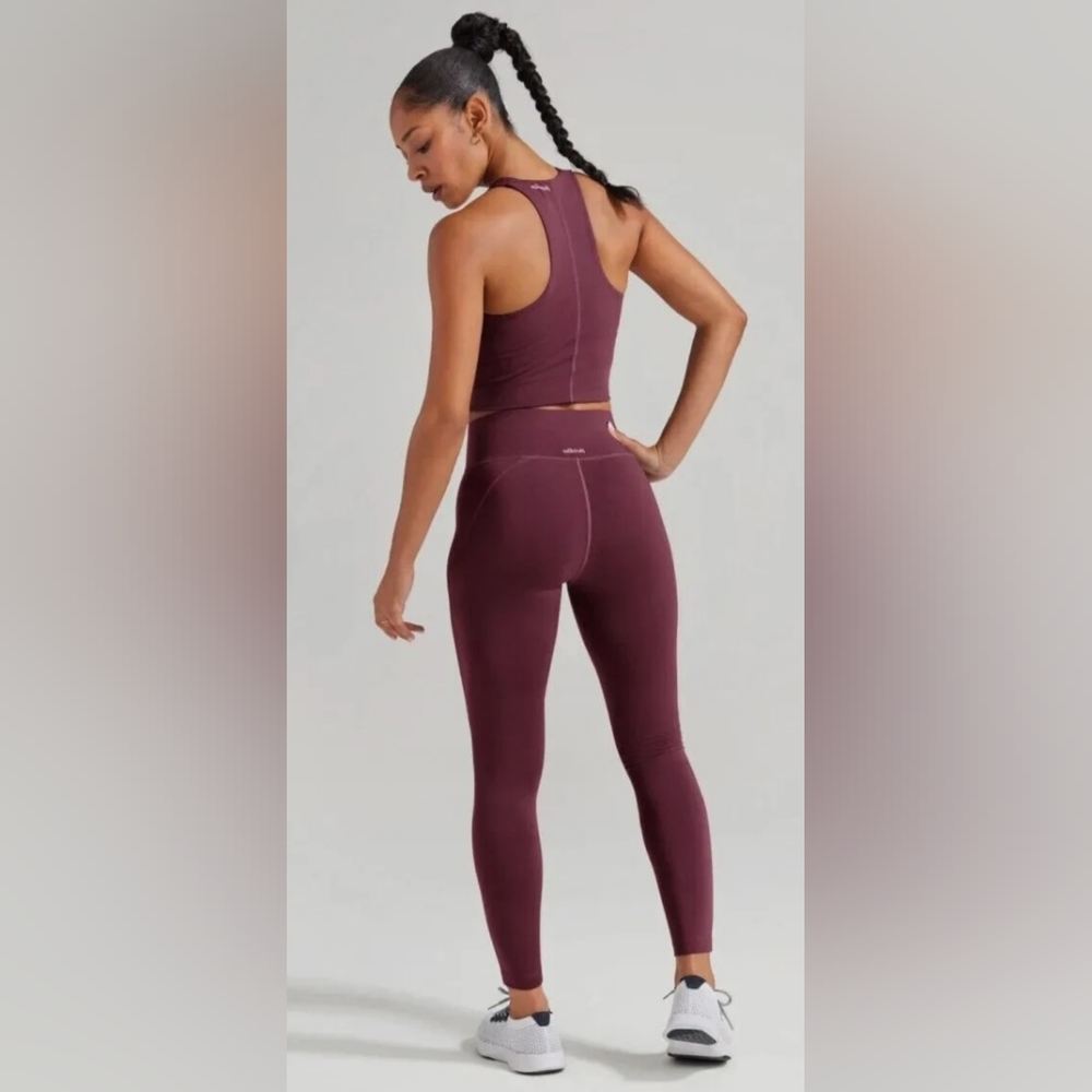 Allbirds | Natural Legging | Aubergine - Picture 2 of 5
